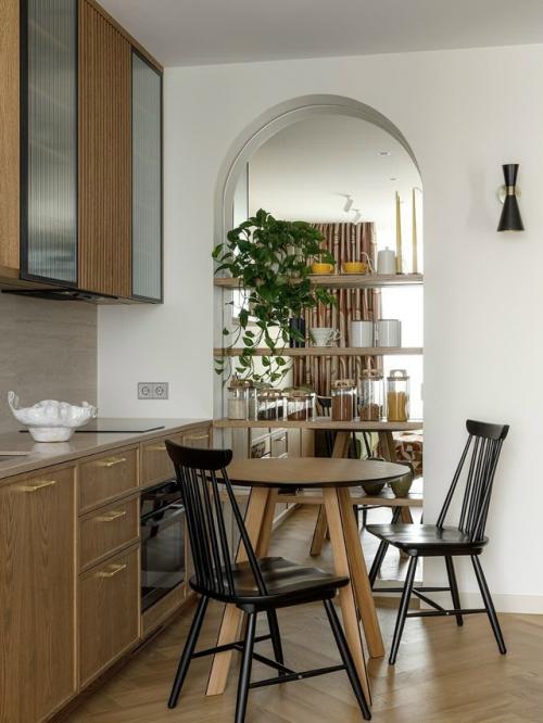 Уютная и продуманная квартира. 

