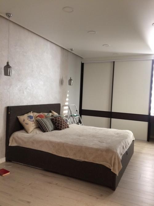 Закончили ремонт в квартире. 08