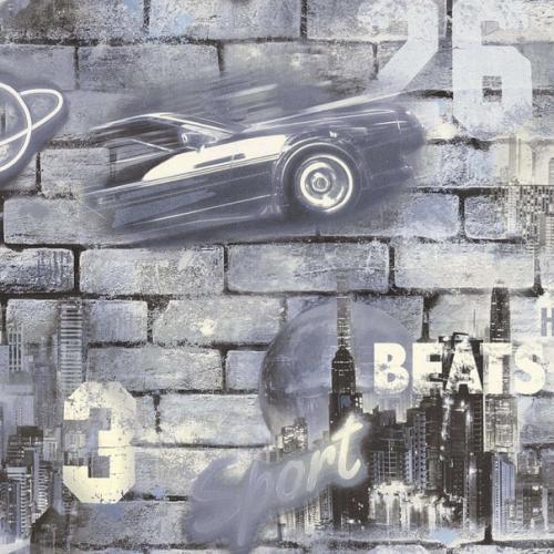 Данные обои под кирпич бомба. 07