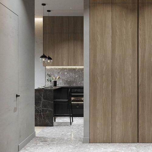 Площадь кухни - гостиной 16 кв. 07