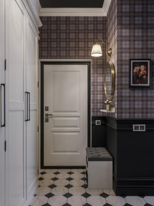 Сногсшибательный ремонт без дизайнера: евродвушка 45 м для мамы. 06