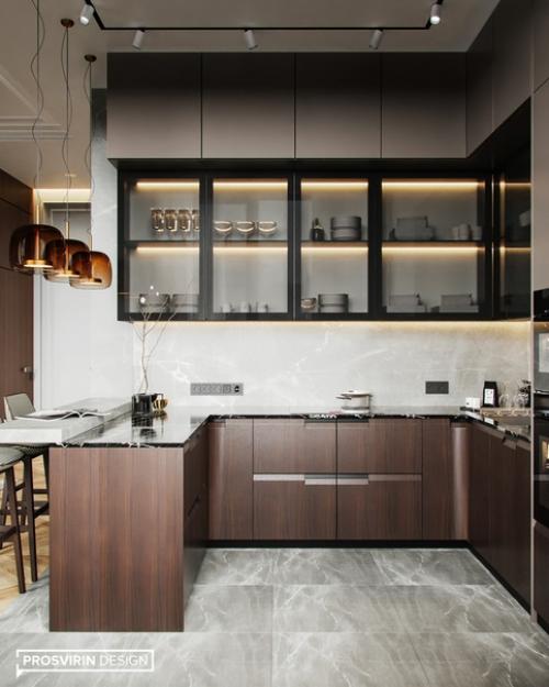 Хотели бы барную стойку на своей кухне? 01