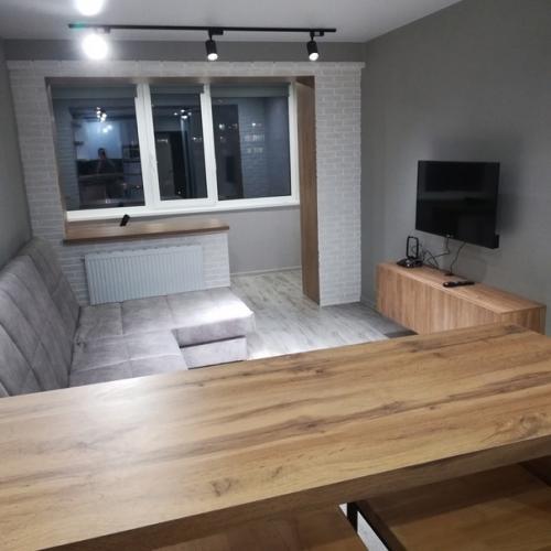 Моя однушка студия площадью 27 квадратов. 05