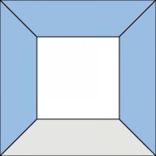 TOP 10 простых способов визуально увеличить маленькую комнату. 07