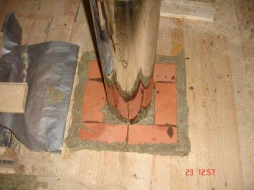 Камин своими руками. 05