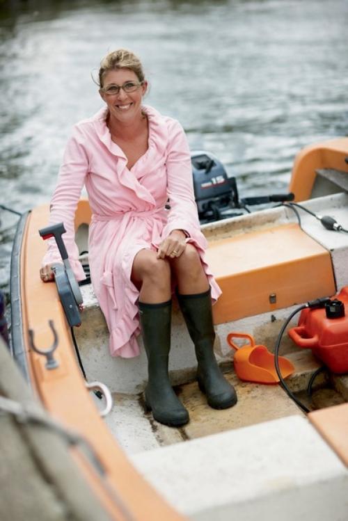 Дом дизайнера мимми смарт под Стокгольмом. 07