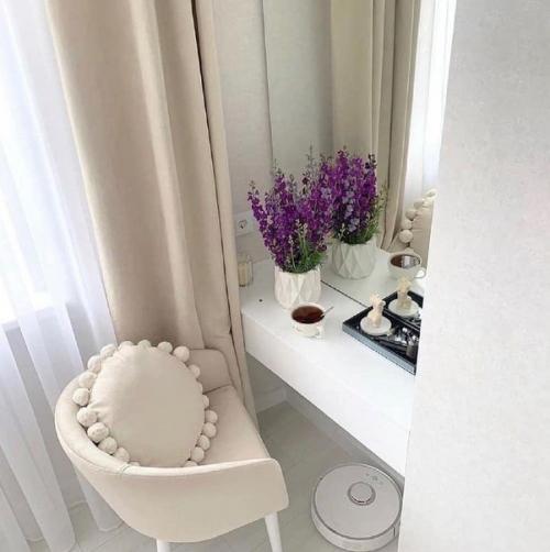 Интерьер в светлых оттенках. 07