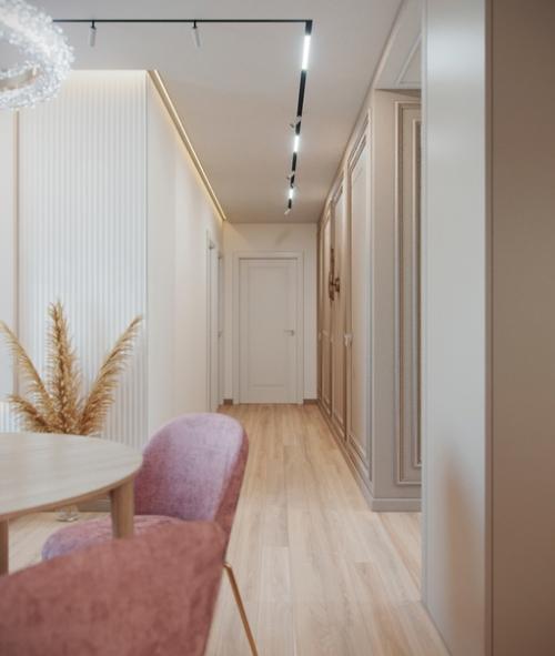 Легкий, стильный интерьер в современном стиле от нашей студии! 03