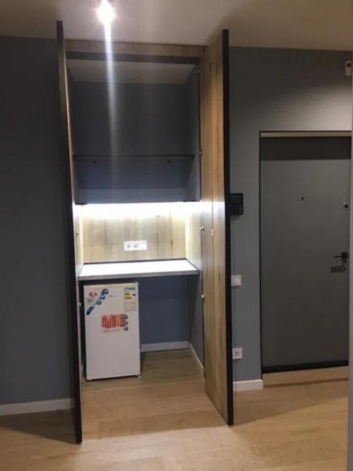 А вот наша квартирка из русской глубинки прям. 07