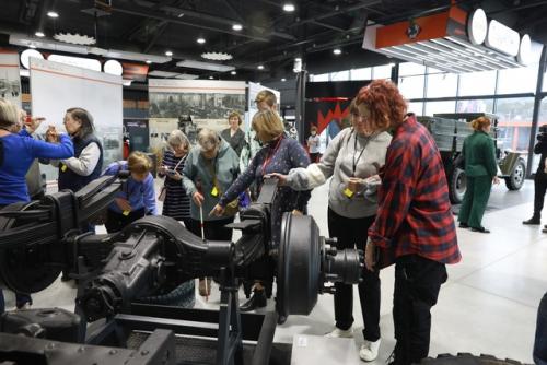 Грузовик Урал - мощь и гордость южного Урала и не только! 07