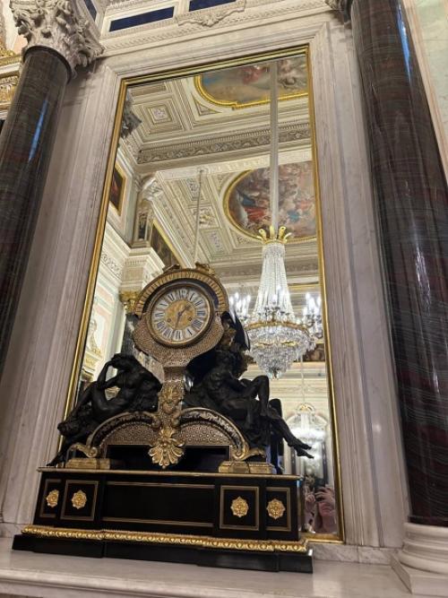 Эрмитаж - золото, мрамор и другие сокровища дворцовых интерьеров. 06