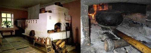 Русская печь. В столовой у Билла Гейтса стоит настоящая русская печь, в которой ему жарят пироги и кулебяки с мясом. 03