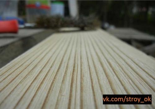 Как состарить дерево или мебель своими руками? 03