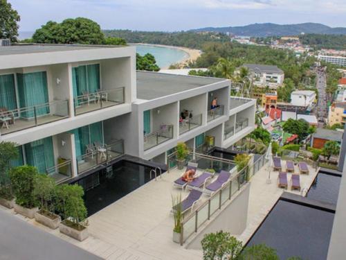 Необычный отель: Sugar Palm Grand Hillside 4* (Таиланд, пхукет). 01