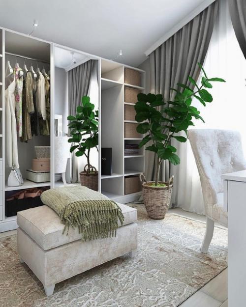 Что может быть лучше спальни с собственной гардеробной как вам эта красота. 02