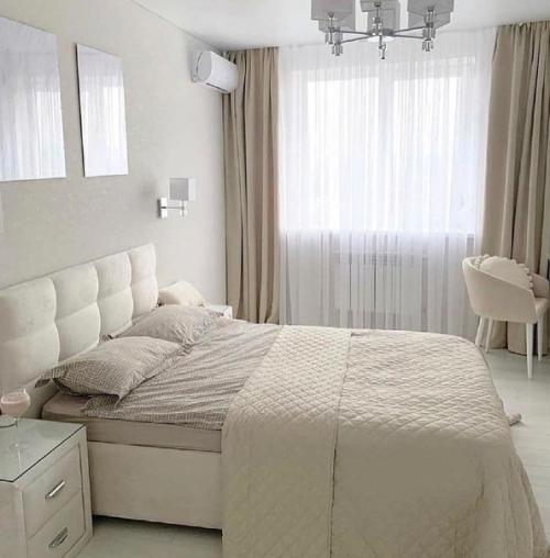 Интерьер в светлых оттенках. 08