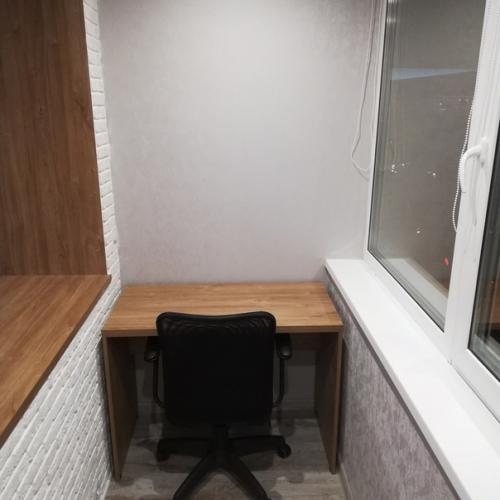 Моя однушка студия площадью 27 квадратов. 03