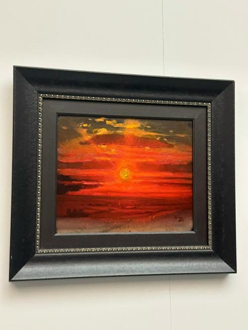 Выставка куинджи - идеальное напоминание, что свет может быть главным героем пространства. 06