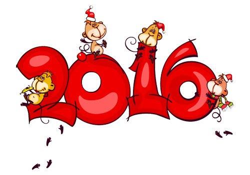 По китайскому календарю - следующий 2016 год будет годом красной огненной обезьяны.  