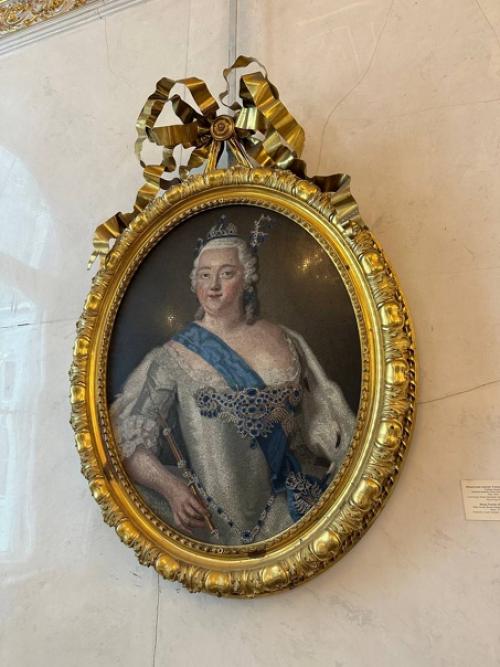 Эрмитаж - золото, мрамор и другие сокровища дворцовых интерьеров. 01