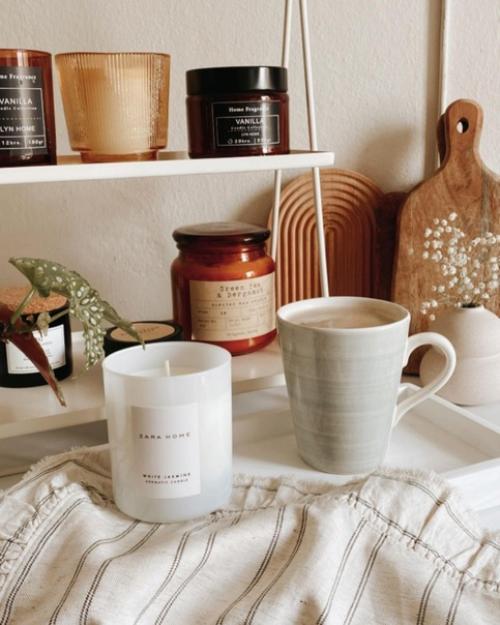 Свет от свечей - это что-то волшебное. 02