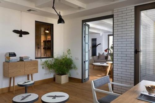 Птицы в интерьере Алены Юдиной в Киеве. 02