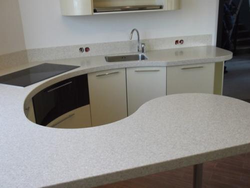 Столешницы для кухни из искусственного камня. 01