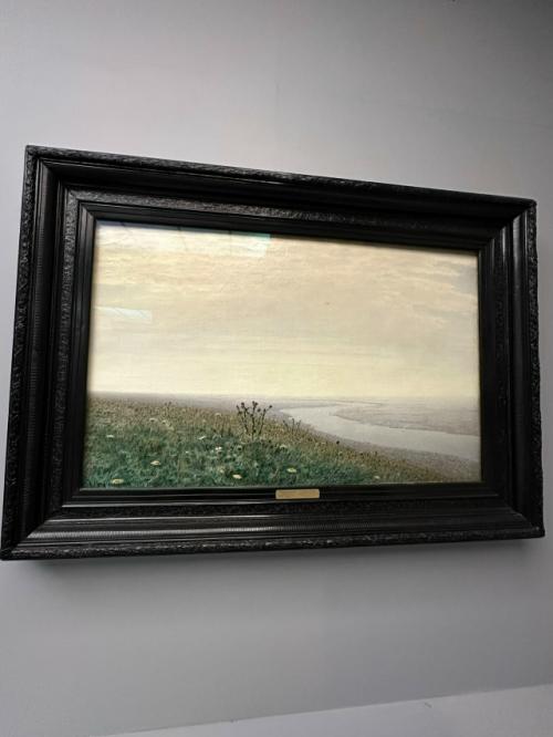 Выставка куинджи - идеальное напоминание, что свет может быть главным героем пространства. 05