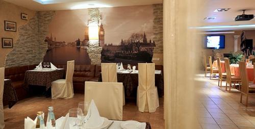 Ресторан европейской кухни с оригинальным интерьером и тёплым приёмом. 02