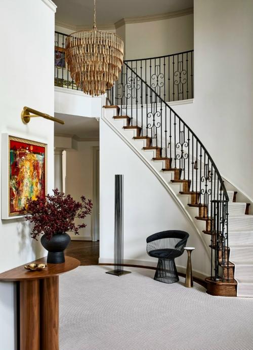 Синий в деталях: тридцать четыре комнаты дома в вирджинии.

