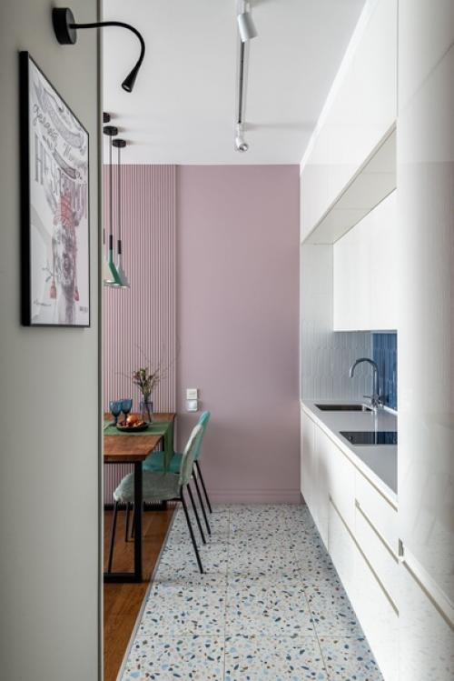 Дизайн 1-комнатной квартиры 38 кв. 02