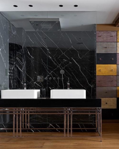 Студия авторского дизайна Inre Design завершила проект четырехэтажного лофта в ЖК Manhattan House. 07