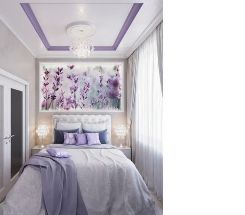 Миниатюрная спальня, всего 8, 5 кв. 03