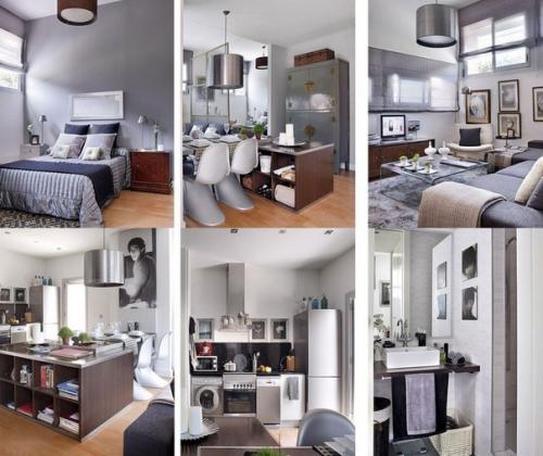 Интерьеры небольших квартир. 06
