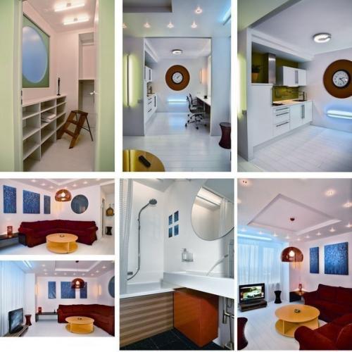 Интерьеры небольших квартир. 04