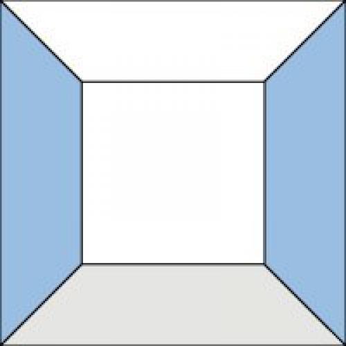 TOP 10 простых способов визуально увеличить маленькую комнату. 03