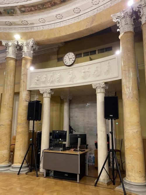 Попасть в усадьбу барышникова на мясницкой улице не так-то просто. 09