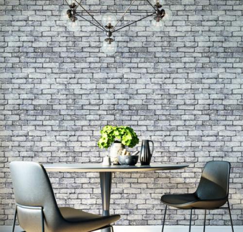 Данные обои под кирпич бомба. 01