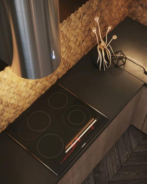 Дизайнеры Mossebo создали уникальный интерьер в современном стиле для девушки - руководителя PR - отдела в крупной международной компании. 02