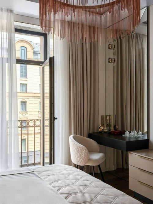 Желтый и красный: квартира с яркими акцентами. 04