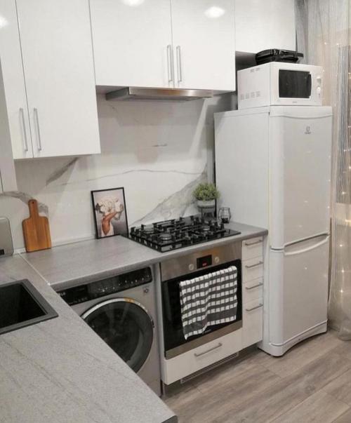 Маленькая, красивая кухня. 03