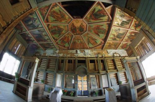 Вознесенская церковь в с. пияла (онежский район архангельская обл). 02