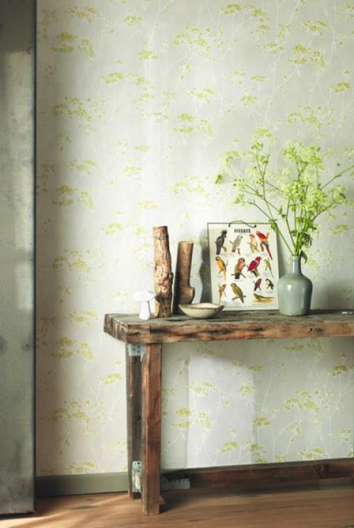 Коллекция Innocence от Casadeco - мечта, которая запоминается и мягко вписывается в наши интерьеры. 02