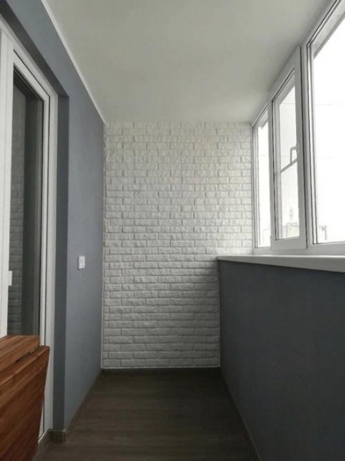 Процесс ремонта балкона. 05