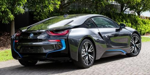 Обзор BMW i8? 03