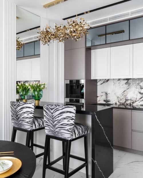 Заказчик, молодой мужчина, приобрел квартиру в ЖК Пресня Сити. 03