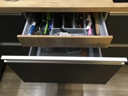 Всем привет!  Хочу поделится фото нашей новой кухни. 03