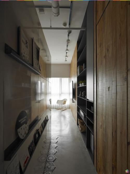 Интерьер частного дома в Тайбее. 02