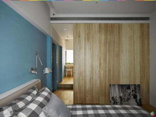 Интерьер частного дома в Тайбее. 09