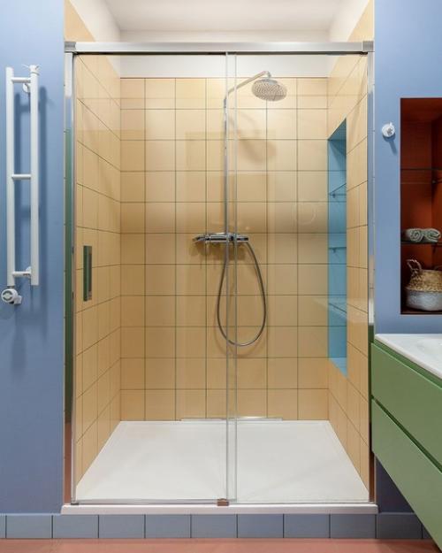 Студиякубквадрат.  Татьяна Понамарева и Ольга Елизарова спроектировали квартиру 60кв. 04